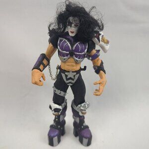 McFarlane Toys KISS Psycho‎ Circus Paul Stanley  Action Figure 1998